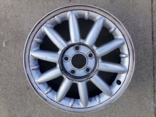 17 INCH 97 98 99 00 CHRYSLER SEBRING OEM ALLOY WHEEL RIM 2084 17X6.5 10 SPOKE 1997 1998 1999 2000 Car Chrysler 02084, 560 02084, Or 560-02084