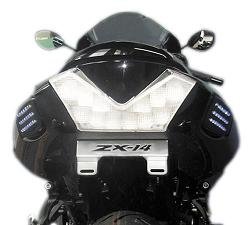 Bone Fend Elim-Zx6R 2013 Rumble Concepts Ru39054 Seat Covers Rumble Concepts RU39054