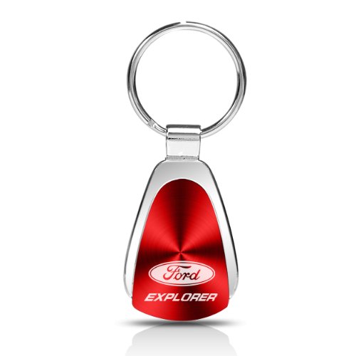 Key Chains Ford AG-KCRED-XPL