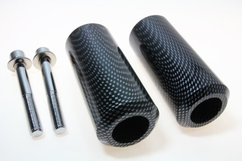Yamaha FZ6 Frame Sliders Crash Protector Carbon look 2004 2005 2006 2007 2008 Frame Sliders Z10 FST05N