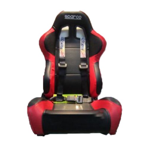 Sparco 2 Black Nylon Straps 4 PT Snap In Racing Sport Harness Seat Belt Seat Belts Moonet QWE123