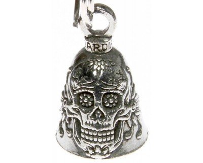 Key Chains GuardianÂ® Bell SugarSkull