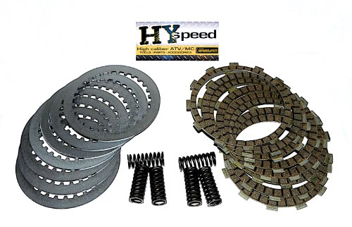 HYspeed Clutch Kit With Heavy Duty Springs YAMAHA BLASTER 200 1988-2006 Drive Train HYspeed 04-0004