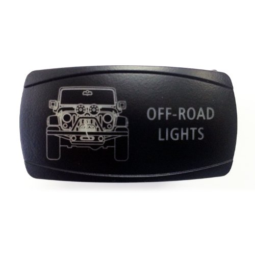 Switches CH4X4 Industries CH4X4-JKSFH-R