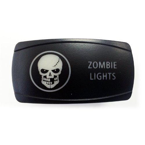 Switches CH4X4 Industries CH4X4-ZOMBH-R