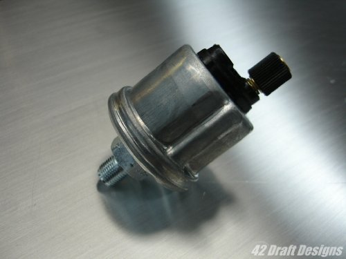 42 Draft Designs 80PSI Oil Pressure Sender M10x1 Transmissions & Parts 42 Draft Designs VC-360-001