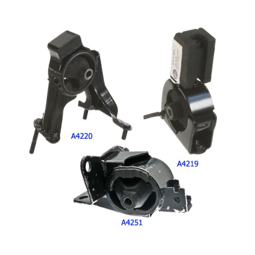 Engine Mounts Motor Max A4219 A4220 A4251