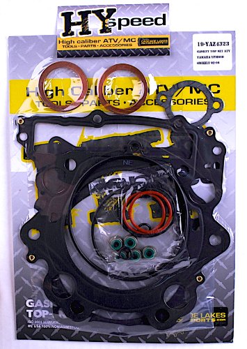 HYspeed Top End Head Gasket Kit Yamaha RHINO 660 4x4 2004-2007 GRIZZLY 660 4x4 2002-2008 Gaskets HYspeed 06-0010