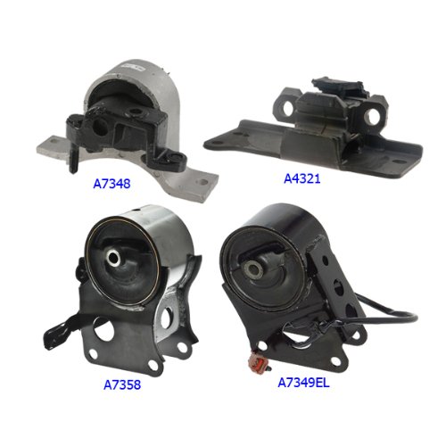 Engine Mounts Motor Max A7348 A7358 A7349EL A4321
