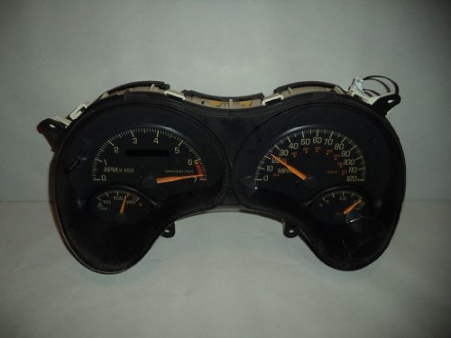 99-99 Pontiac Grand Am SE Instrument Cluster Speedometer 1999 #10784 Speedometers Pontiac 09360312