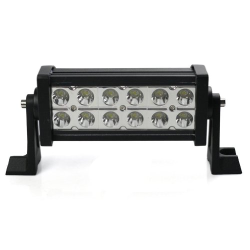 Amybria 36W LED Work Light 1Pcs Bar 4x4 Jeep Polaris Offroad Tractor Marine Truck Raptor Super Bright for Jeep/Truck/ATV/SUV US Stock Lighting Amybria 4444C0007/0502