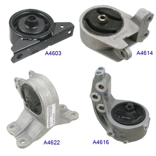 Engine Mounts Motor Max A4603 A4616 A4614 A4622
