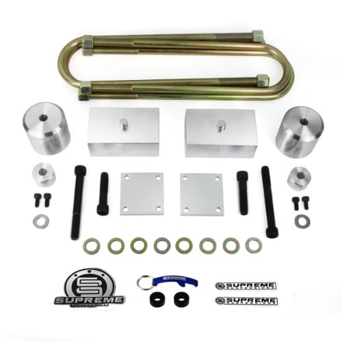 Body Lift Kits Supreme Suspensions AZM 167(3f+3r)(17.5U)(ProKit)