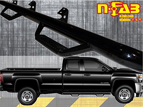 N-Fab C1573QC Nerf Step Bar Cab Length Body N-Fab C1573QC