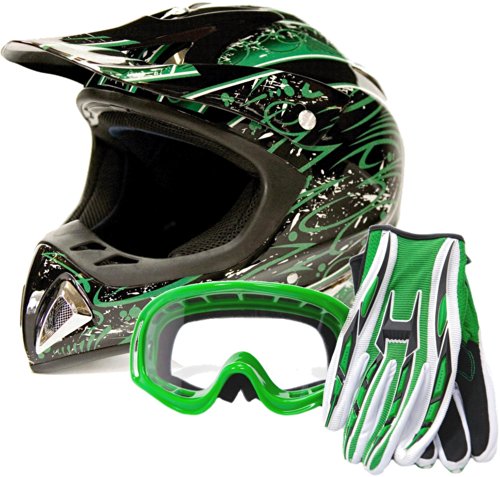 Helmets Typhoon Helmets K27GRN238GRNCOL