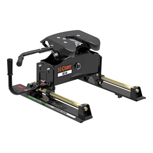 Curt 16521 Q16 5th Wheel Hitch Head with Roller Fifth Wheel Hitch Curt 16521