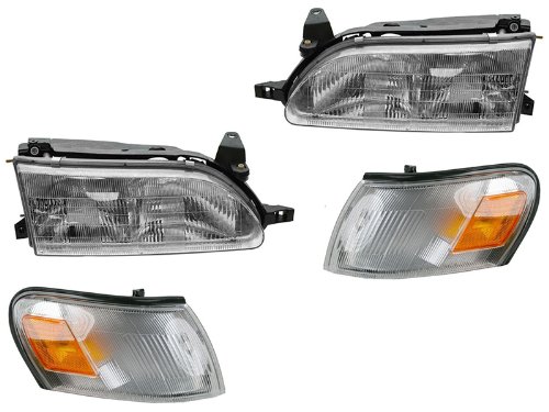 Headlight Assemblies Auto Parts Avenue TY233001+2+3301+2