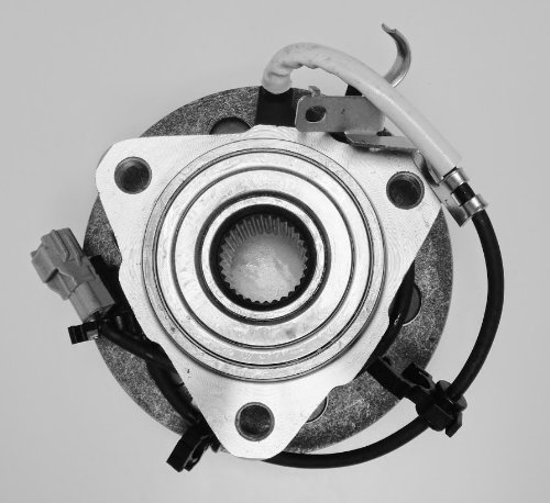 QualityPro 515009 Dodge 6 Stud Front Right Hub Assembly Hub Assemblies QualityPro Auto Parts LLC QP515009