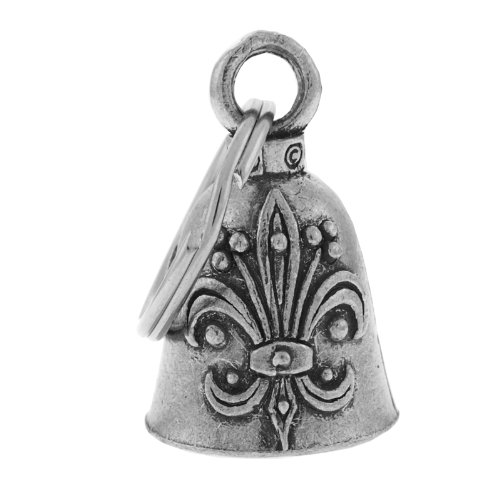 Key Chains GuardianÂ® Bell FLEUR DE LIS
