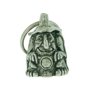 GNOME Guardian® Bell Motorcycle - Harley Accessory HD Gremlin NEW Riding Bell Key Ring Key Chains Guardian® Bell GNOME