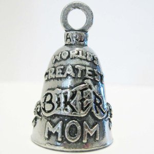 Key Chains GuardianÂ® Bell BIKER MOM