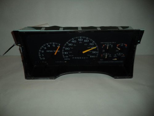 96-98 Chevy 1500 GMC Pickup 158k Instrument Cluster Speedometer 1997 1998 #10869 Speedometers Chevy 16205285