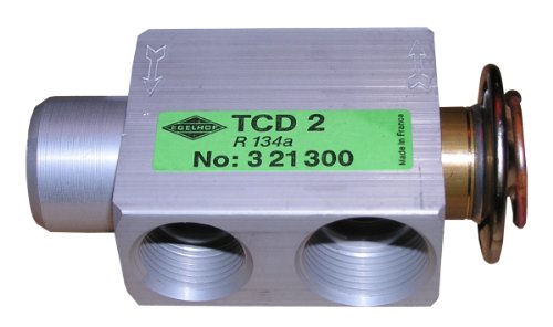 Rein Automotive ACX0091P Air Conditioning Expansion Valve Expansion Valves REIN AUTOMOTIVE ACX0091P