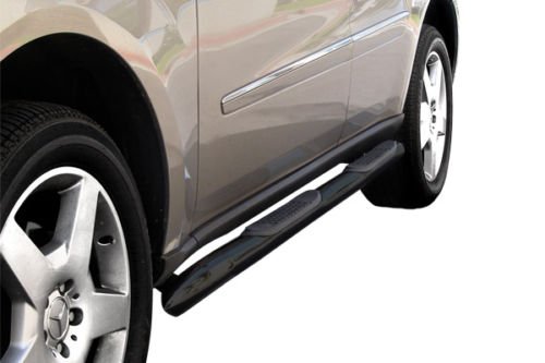 STEELCRAFT 290200 98-05 ML CLASS 3 SIDE BARS BLK Side Step Nerf Bar Running Board Body Steelcraft 290200