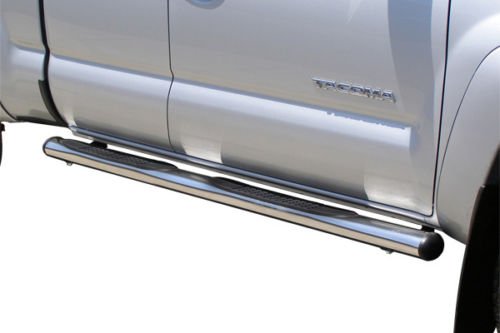 STEELCRAFT 412427 97-03 FORD F150/250LD (04 HERITAGE) SUPER CAB OVAL SIDE BARS Stainless SteelSide Step Nerf Bar Running Board Body Steelcraft 412427