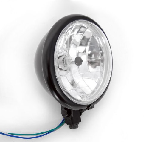 Vehicles Demons Cycle BLACK Headlight XAN182B M