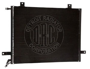 Detroit Radiator 40605 - Freightliner AC Condenser, FL50 / FL60 / FL70/ FL80 & FL106 / FL112 Models Condensers Detroit Radiator 40605