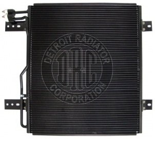 Detroit Radiator 40829 - International, AC Condenser Condensers Detroit Radiator 40829