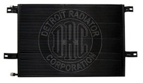 Detroit Radiator 41217 - Mack AC Condenser, Mack CX613 Series Vision Condensers Detroit Radiator 41217