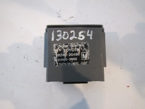 00 01 02 03 04 05 Celica Cruise Control Module 88240-20450 221000-2600 Mt LH Dash Engine Computers Heritage 591-58561