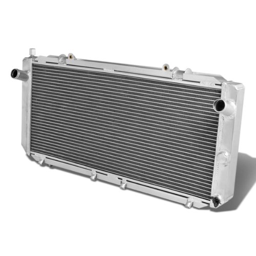 Dynasty RAMR22 Performance 2-Row Aluminum Racing Radiator For Toyota MR-2 Radiators Auto Dynasty AD-RA-MR2-2