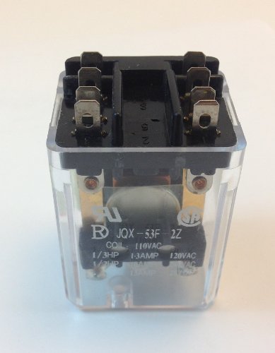 JQX-53-2Z RD RELAY, 1000MΩ(500VDC), BCC â¥2500VAC 1min, BOC â¥1200VAC 1min, â¤15ms/10ms,DC2.0W AC4VA (SINGLE) Accessory Power RD JQX-53-2Z