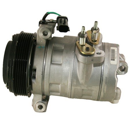 TCW New A/C Compressor DKS17DS w/Clutch 12137.6T1NEW Compressors TCW 12137.6T1NEW