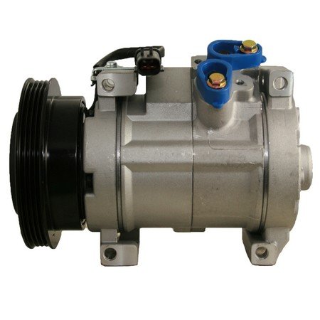 TCW New A/C Compressor 10S17C w/Clutch 31385.4T1NEW Compressors TCW 31385.4T1NEW