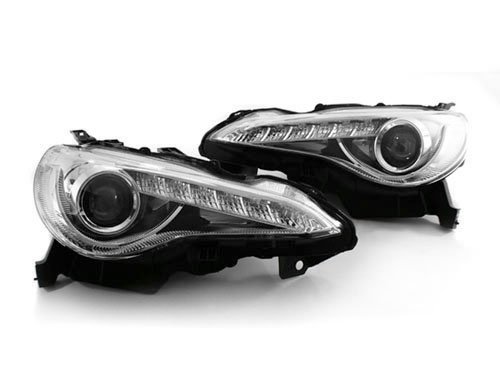 Headlight Assemblies ProMotoring HTYF86HL-LED-C2