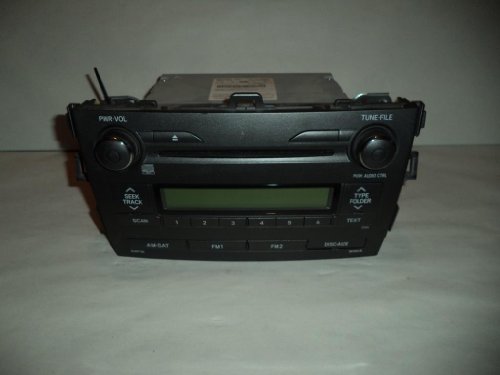 Car Stereo Receivers Toyota 86120-02B00