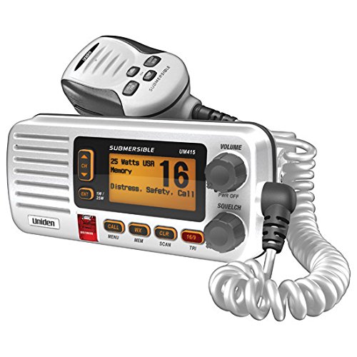 UNIDEN UM415 Oceanus D Marine Radio (White) Two-Way Radios Uniden UM415
