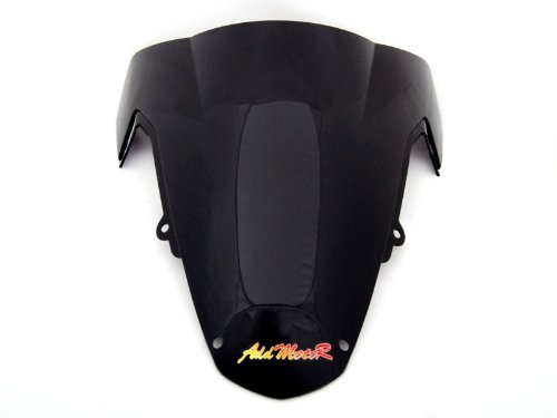 Addmotor Black Supersports Motorcycle Windscreen Windshield For Suzuki K4 GSXR1000 GSX-R 1000 2003-2004 WS2029 Windshields & Accessories Addmotor WS2029