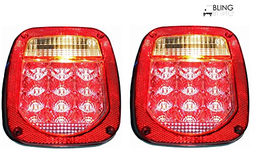 Tail Lights Radiant 1KL-25110+1KL25110L