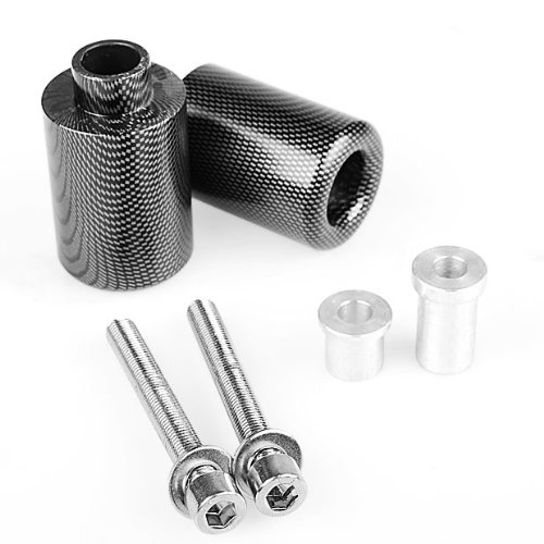 Frame Sliders Carbon Protector For Honda CBR 929RR 00-01 954RR 02-03 Warranty Frame Sliders 99Parts TA-17-033