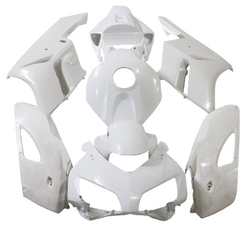 ZXMOTO H1005RED Motorcycle Bodywork Fairing Kit for Honda CBR 1000 RR 1000RR 2004-2005 Red - (Pieces/kit: 21) Fairing Kits ZXMOTO H1005-RED