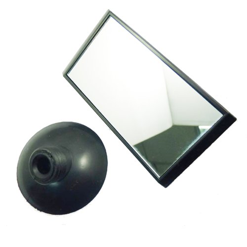 Generic Interior Suction Cup Clip On Flat Rear View Rearview Mirror for Car Universal Mirrors Generic MRTY003