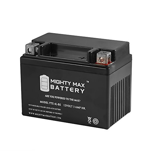 Batteries Mighty Max Battery YTX4L-BS1111113811111113311112