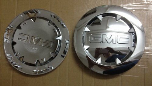 1 NEW 2007 - 2011 GMC SIERRA 1500 YUKON XL DENALI Chrome Center Cap 9596381 20 Center Caps GMC 9596381