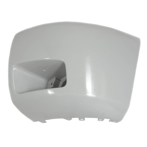 2007-12 CHEVY SILVERADO LEFT LH PAINT TO MATCH BUMPER END CAP 15891681 OEM Bumpers Factory, OEM 15891681