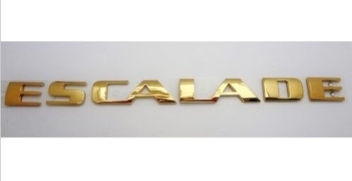 Emblems ESCALADEEMBLEMGOLD ESCALADEEMBLEMGOLD